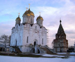 Russia Travel: Luretsky 16th C Monastery, Mojaisky