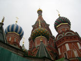 Cupolas of St. Basil's, Red Square