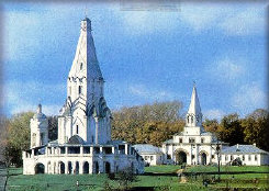 Moscow Tours: Kolomenskoe Park