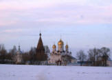 Russian tours: Luretsky 16th C Monastery, Mojaisky