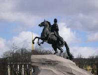 St. Petersburg tours: Peter the First, founder of St. Petersburg