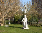 Pushkin in Moscow's Sculpture Garden
