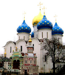 Moscow Day Trips: Sergiev Posad