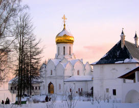 Moscow Day Trips: Zvenigorod