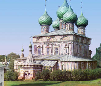 Church of the Resurrection. Kostroma